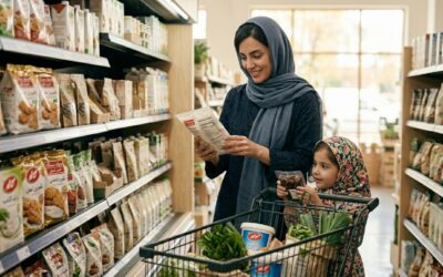 هنگام خرید مواد غذایی بسته‌بندی‌شده به چه نکاتی باید توجه کنیم؟ راهنمای انتخاب آگاهانه و کاهش ریسک مصرف