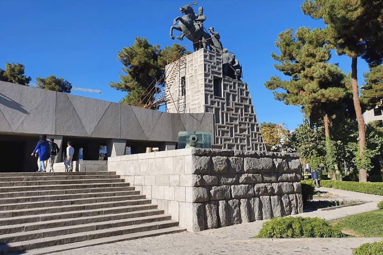 باغ نادری؛ یادگار دوران افشاریه در مشهد