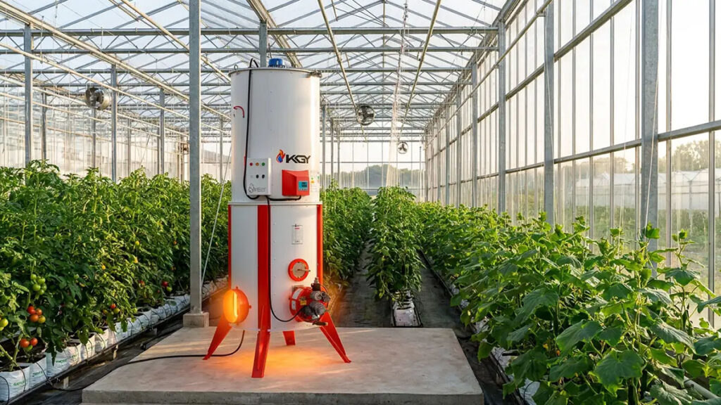 Best Iranian Greenhouse Heater: